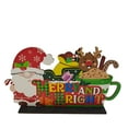 thumbnail image 2 of Xihbxyly Oferta Del Día Liquidación Decoraciones Navideñas de Madera para El Hogar, Regalos para Estudiantes, Decoraciones Navideñas, 2 of 2