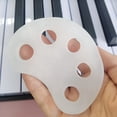 thumbnail image 5 of Sioweci 1Pair Piano Finger Strengthener Half Moon Shape Comfortable to Grip TPE Piano Hand Stretch Lusne for Playing Style A, 5 of 13