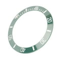 thumbnail image 1 of Ceramic Watch Bezels Insert, Watch Bezels Insert  40mm Diameter Beautiful Luminous Clear Scale  For Perfect Fitment For Watchmakers White Character Black Back,Gold Character Black, 1 of 8