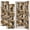Color 4, variant on 2 Pcs School Locker Magnetic Wallpaper 12" x 36" Autumn Maple Leaves Watercolor woodland Tree Trunk Earthy Tones Reusable Removable Locker Accessories Back to School Supplies