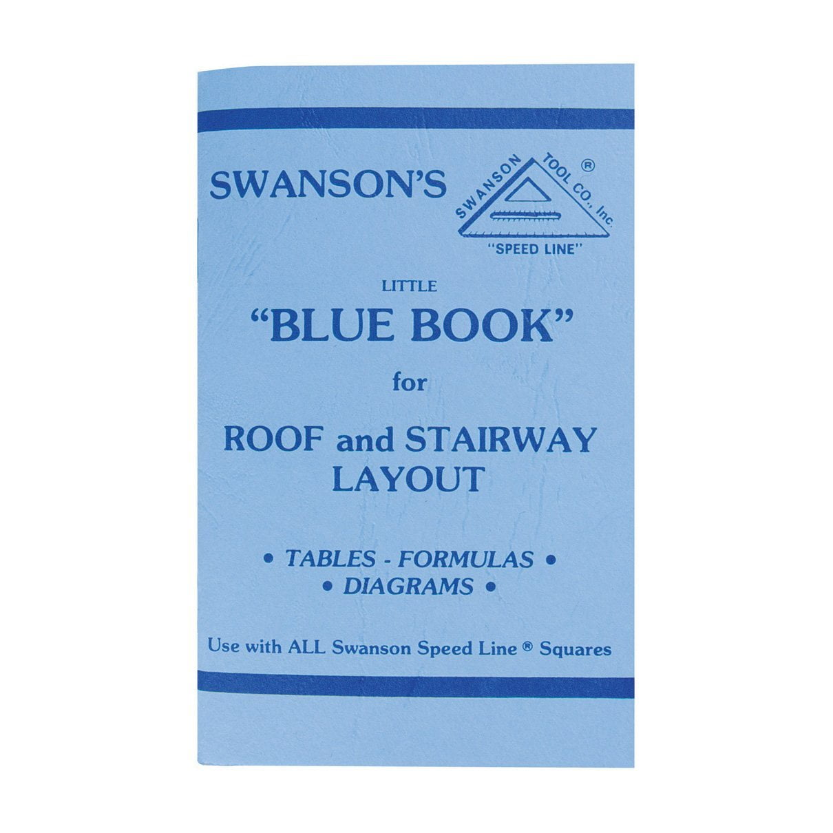 Amazon.co.jp: SWANSON Tool Co S0101 7インチ スピードスクエア