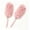 Pink, variant on Leodye 2 PCS Microfiber Car Duster Brush Soft Lint Free Long Handle Interior Dust Removal Tool for Automobile Daily Cleaning Maintenance -13.2IN