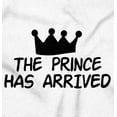 thumbnail image 2 of the Prince Has Arrived Handsome Son Bodysuit Jumper Boys Infant Baby Brisco Brands 18M, 2 of 6