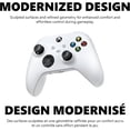 thumbnail image 3 of Xbox Manette de Jeu Sans Fil Core – Robot Blanc pour Series X/S, One, PC Windows, Android et iOS, 3 of 6