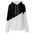 thumbnail image 2 of Vedolay Womens Sweatshirt Hoodies for Women Casual Long Sleeve Crew Neck Relaxed Fit Pullovers Sweatshirts,White S, 2 of 4