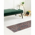 thumbnail image 3 of Rugs.com Sisu Collection Washable Rug – 10 Ft Runner Blue Flatweave Rug Perfect For Hallways, Entryways, 3 of 4