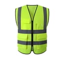thumbnail image 1 of Maojin Ropa de tráfico Ropa reflectante Ropa de trabajo fluorescente brillante, 1 of 2