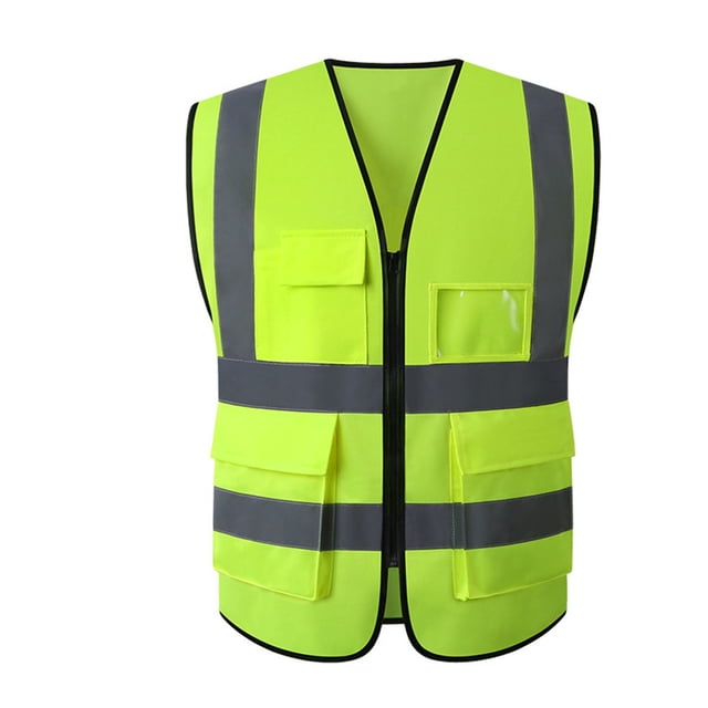 Maojin Ropa de tráfico Ropa reflectante Ropa de trabajo fluorescente brillante