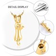 thumbnail image 7 of Small Cat Pet Cremation Jewelry for Cat's Ashes Memorial Ash Jewelry Keepsake Cat Urn Pendants for Animal Ashes Necklace, 7 of 7
