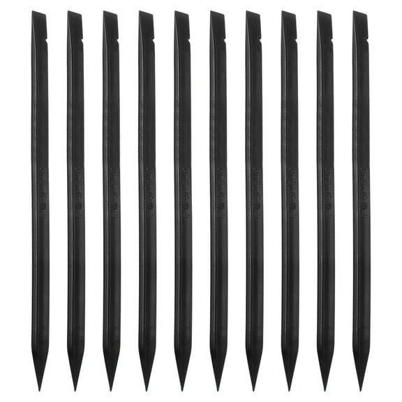 Phone Pry Opening Tools Plastic Stick Spudger for PC Tablet Laptop Disassemble Repair Tool Kit, Black 50PCS