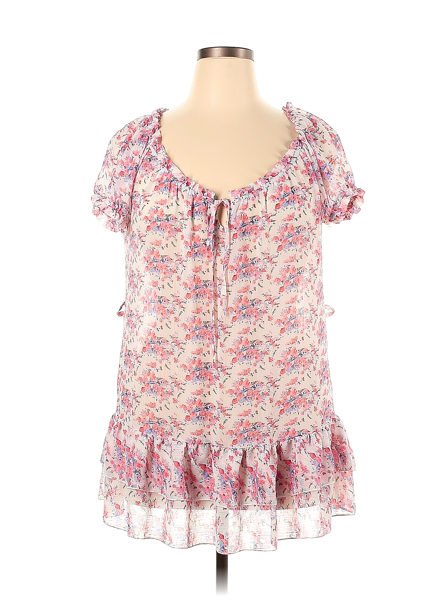 Short Sleeve Blouse 