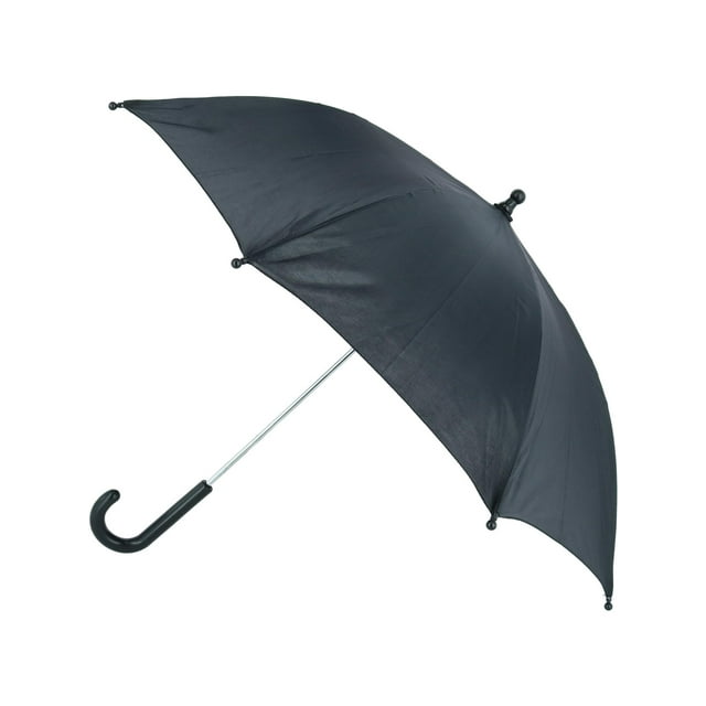 iRain Parapluie Bâton Uni pour Enfant avec Poignée à Crochet