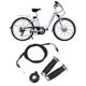 thumbnail image 3 of Throttle Clutch Handle Kit Waterproof Ergonomic Replacement for 49cc 60cc 66cc 80cc Engine Motorized Bicycle, 3 of 3