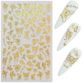 thumbnail image 2 of Flmtop Autocollant pour Ongles en Forme de Papillon Accessoires de Manucure pour Animaux de Compagnie DIY Autocollant pour Ongles pour Salon de Manucure, 2 of 7