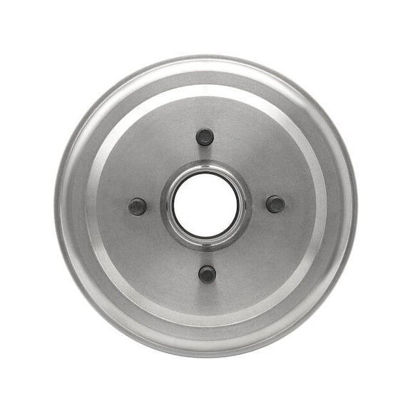 Rear Brake Drum - Compatible with 2004 - 2006 Chevy Aveo 2005