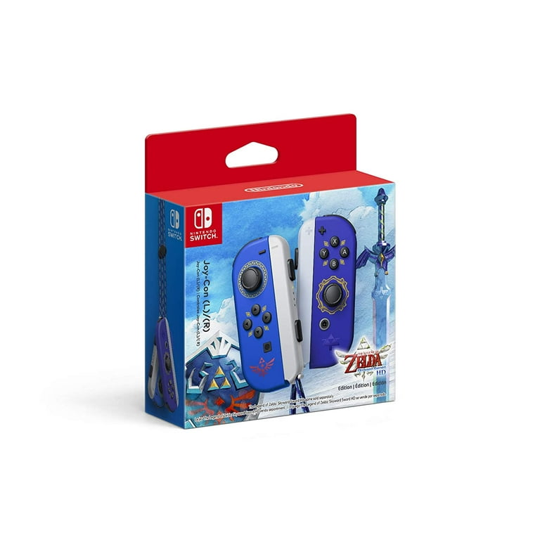 NINTENDO Joy-Con Zelda Edition - Wireless Gamepad for Nintendo