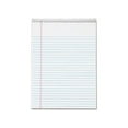thumbnail image 2 of TOPS Docket Wirebound Legal Writing Pads - Letter 70 Sheets - Wire Bound - 0.34" Ruled - 16 lb Basis Weight - 8 1/2" x 11" - 11" x 8.5" - White Paper - Perforated, Hard Cover, Stiff-back, Spiral Lock, 2 of 7