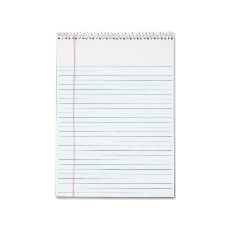 TOPS Docket Wirebound Legal Writing Pads - Letter - 70 Sheets - Wire Bound - 0.34 TOPS Docket Wirebound Legal Writing Pads - Letter - 70 Sheets - Wire Bound - 0.34