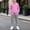 Pink, variant on Big Boys Sweatsuit 2 Piece Outfits Cozy Athletic Tracksuit Set Pullover Hoodie and Jogger Pants Kids Clothes Basketball Camping Cycling Light Blue 1-2 Years
