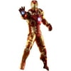 ZD Toys 1/10 scale Iron Man MK43 Action Figure 1907-43 Illuminated Version