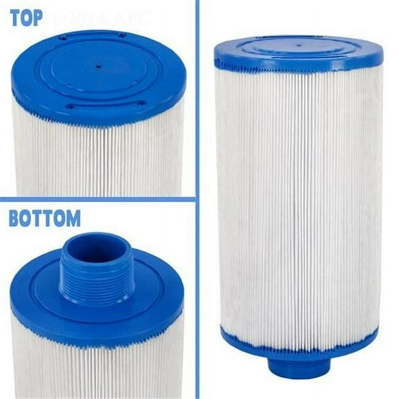 Filbur APCC7443 4.37 x 7.75 in. with MPT Top Style Pool & Spa Replacement Filter Cartridge, 25 sq ft.