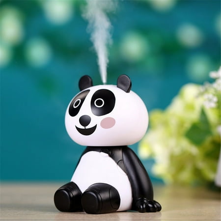 

WGOUP Humidifier Oil Diffuser Aroma Oil Cool Mist Humidifier White
