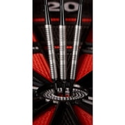 Fat Cat Bulletz Lightweight Soft Tip Darts w/Storage/Travel Box, 18 Grams, Blue