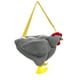 thumbnail image 2 of Bolso de felpa con forma de gallina para mujer bandolera de Ehuebsd hombro con dibujos de pollo bolso de viaje para el trabajo a la moda, 2 of 9