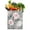 White-595, variant on Wildflower and Butterfly Tote Bag – Lightweight Canvas for Everyday Use