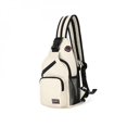thumbnail image 4 of Women Small Backpack 2023 Casual Girls Chest Bag with Earphone Hole Travel Backpack Multi-Functional Rucksa PDM, 4 of 5
