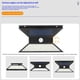 thumbnail image 4 of Lámpara De Pared De 67 Leds, Luz De Pared De Inducción De Cuerpo Humano Con Ajuste De Ángulo, Luz Solar Impermeable Ip65 Para Camino De Patio De Jardín Al Aire Libre Minnieouse HA013098-00, 4 of 7
