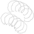 thumbnail image 2 of Miangastore 1 Set Spotlight Fixing Buckle Lamp Retaining Ring Lamp Circlip Light Clip, 2 of 9