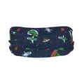thumbnail image 2 of Yiaed Dinosaur Astronaut Space Surfing Print Sports Headbands,Moisture Wicking Workout Headband, Sweatband Headbands for Running,Cycling for Women and Men, 2 of 8