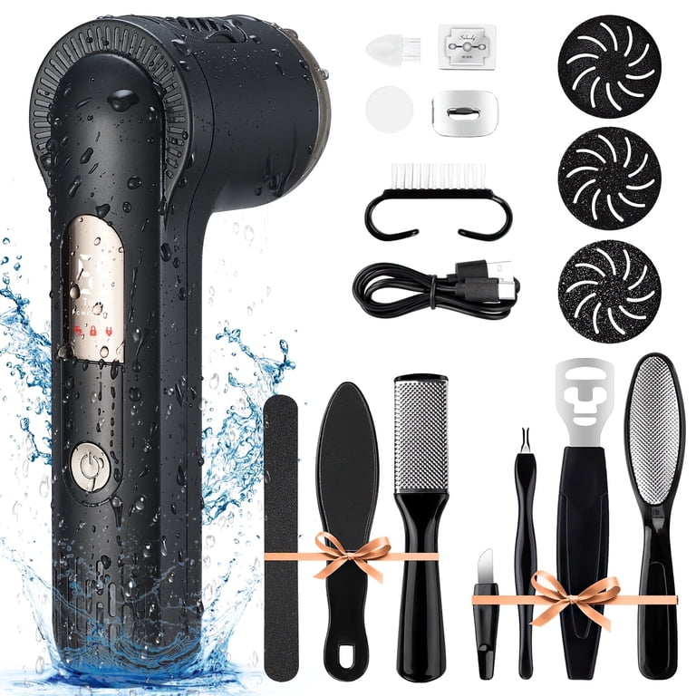 Xueyu Electric Foot Callus Remover with Vacuum, 3 Heads photo 1