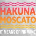 thumbnail image 3 of CafePress - Wine Lover Hakuna Moscato Men's Long Sleeve T Shirt - Unisex Cotton Long Sleeve T-Shirt, 3 of 4