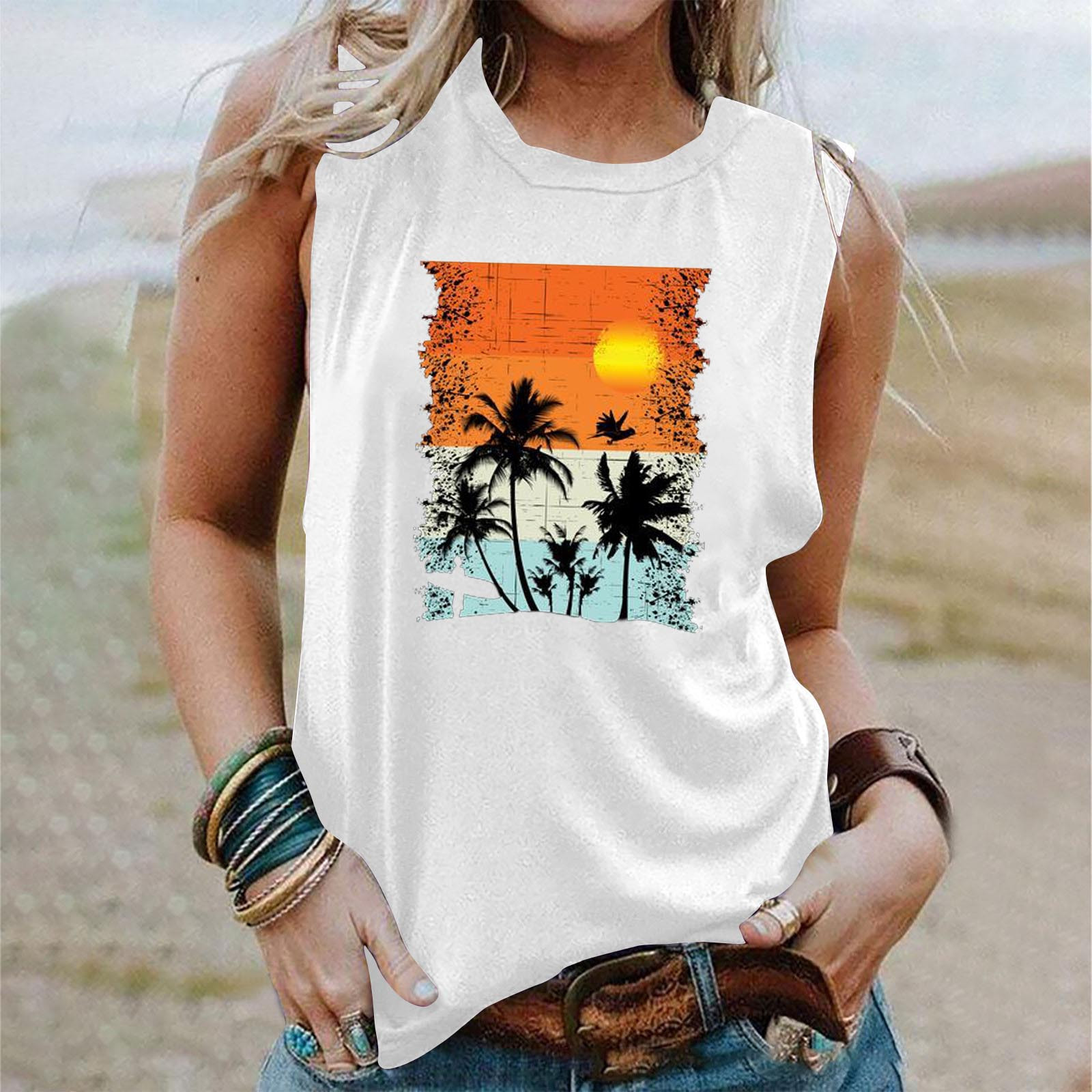 大評判 teloplan Teodoro Side open Tank-top レディース | tunegocio.pe