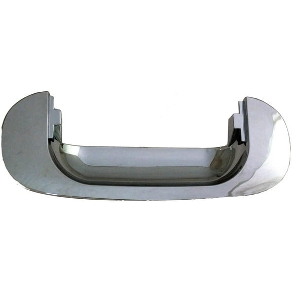 Dorman 93506 Tailgate Handle Bezel for Specific Dodge Models, Chrome