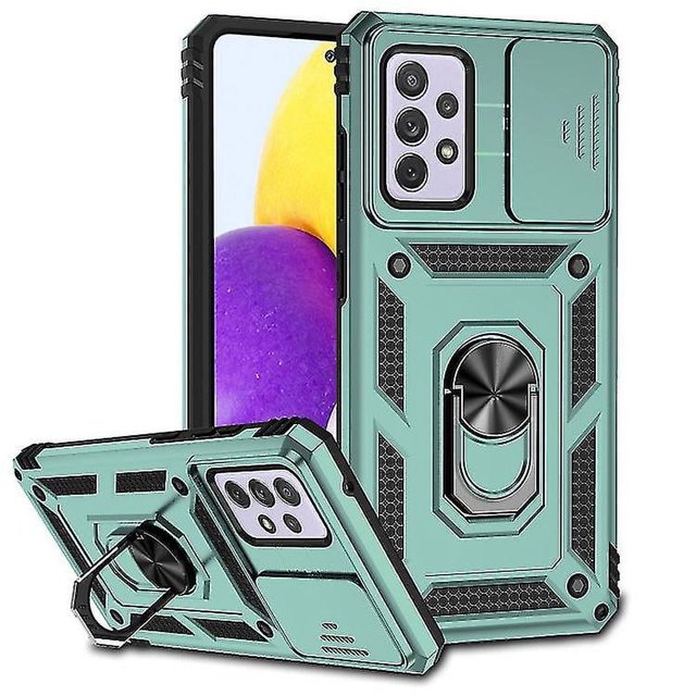 Funda deslizante con soporte para cámara para Samsung Galaxy A72 5g/4g