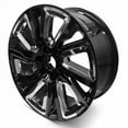 thumbnail image 2 of 22 Inch Wheel For 1992-2022 GMC Yukon 6 Lug 139.7mm 22x9 Aluminum Rim, 2 of 5