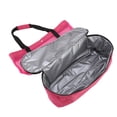 thumbnail image 4 of Beach Cooler Bag, Mesh Beach Bag Durable Fabric  For Garden Red, 4 of 8