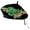 Greenblack, variant on Women Classic Beret Lady Rose Embroidery Floral Winter Hat Beanie Cap