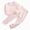 outfits001-Pink, variant on NOLDARES Toddler Baby Boys Fall Clothes Set Stripe Embroidery Long Sleeve Sweatshirt Pullover Tops & Pants Outfits Size:9-10 Y,Purple