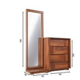 thumbnail image 5 of Tocador Vicky Nogal - Kessa Muebles, 5 of 5