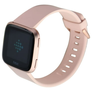 Fitbit Versa 3 Activity Tracker (Pink Clay/Soft Gold) - Pre-Owned ...