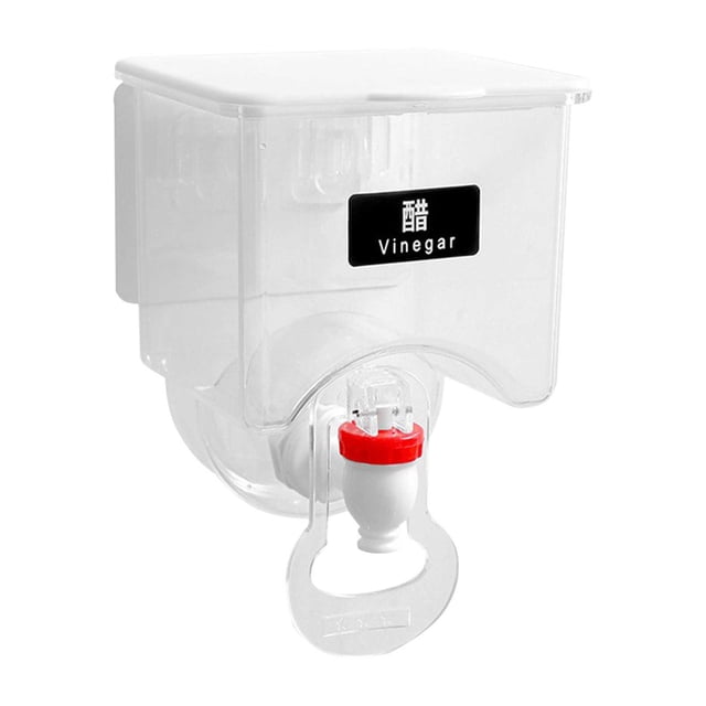 Cooking Oil Dispenser,Oil Container Kitchen Wall Mounted Oil Dispenser Kitchen Seasoning Organizer Leakproof Oil Container Olive Oil Dispenser,Cooking Oil Container,Kitchen Oil Dispenser