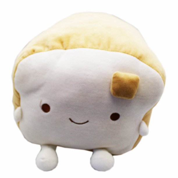 cottonfood bread plush