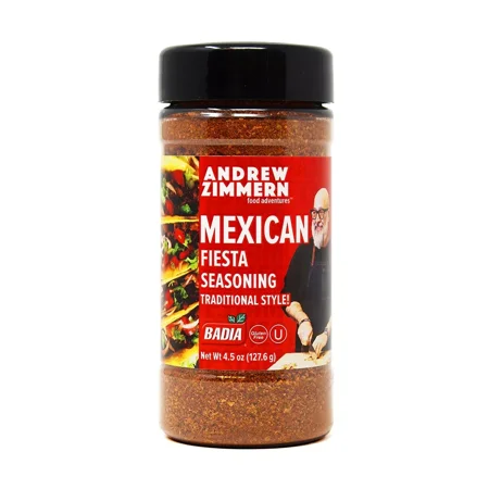 Andrew Zimmern Mexican Fiesta Badia Seasoning, 4.5 oz