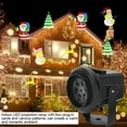 thumbnail image 2 of Zyyini LED Projection Light,LED Rotating Christmas Decorative Ambient Light Projector Lamp US Plug 100-240V,Projection Lamp, 2 of 8
