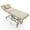 【Pro】Beige, variant on Dolonm 2-Motor Lift Electric Massage Table with Remote Control, Adjustable Backrest & Height, PU Leather Electric Massage Bed with 35D High-density Sponge, Beige