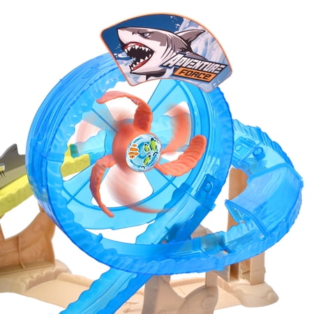 ADVENTURE FORCE SHARK CYCLONE PLAYSET
